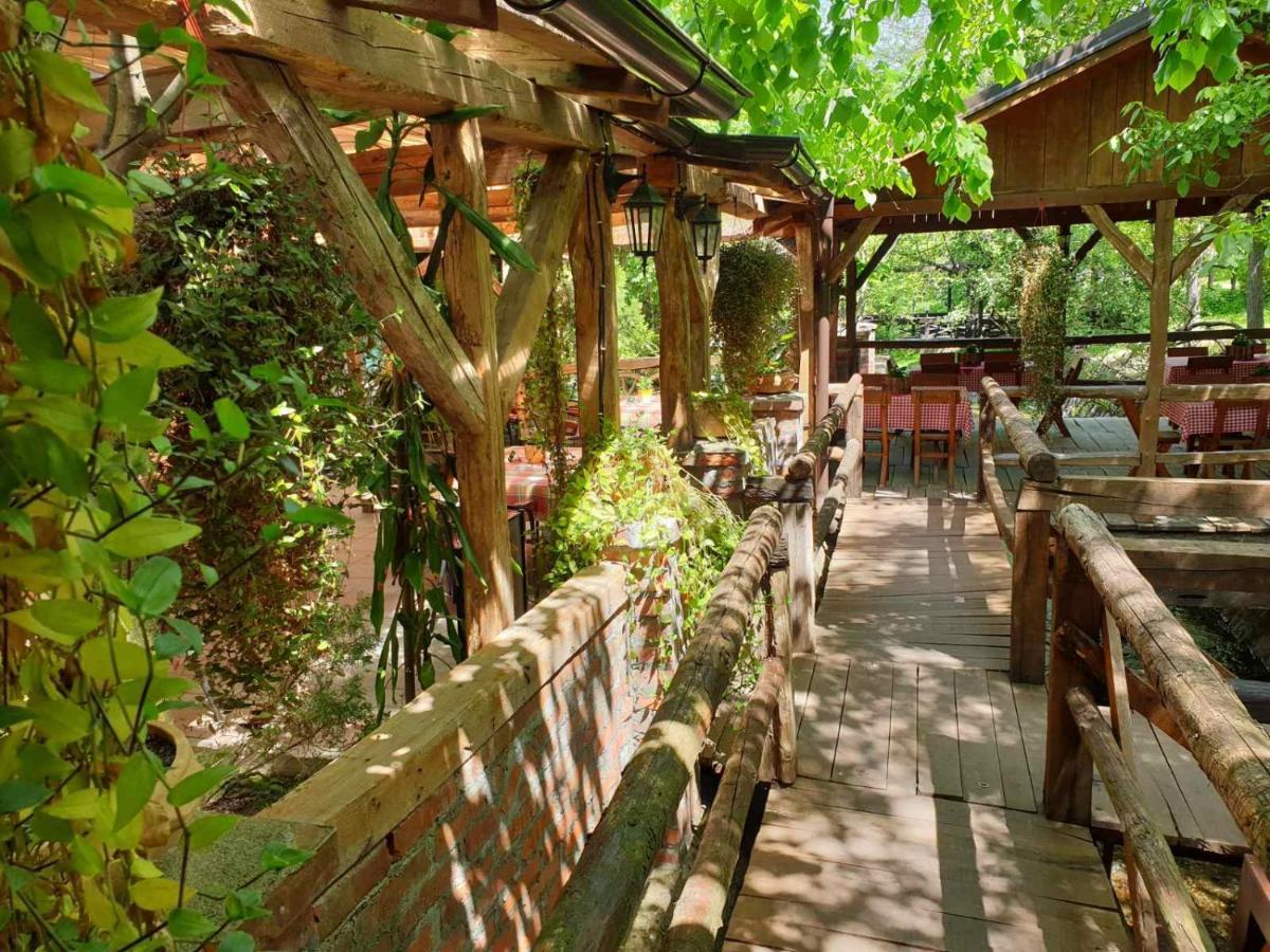 Etno Kuca Sa Konacistem Gocko Hotel Vrnjacka Banja Exterior photo